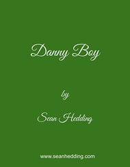 Danny Boy Concert Band sheet music cover Thumbnail